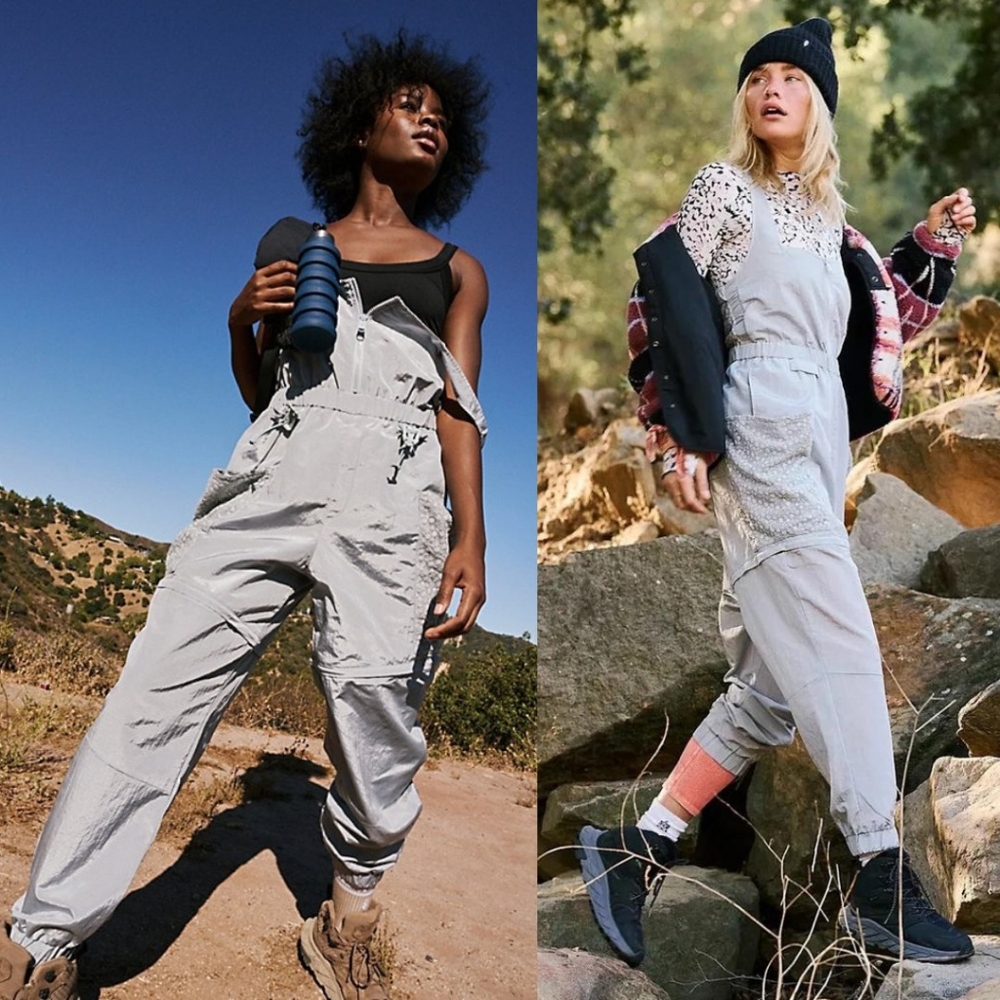 Free People Jumpsuit Convertible